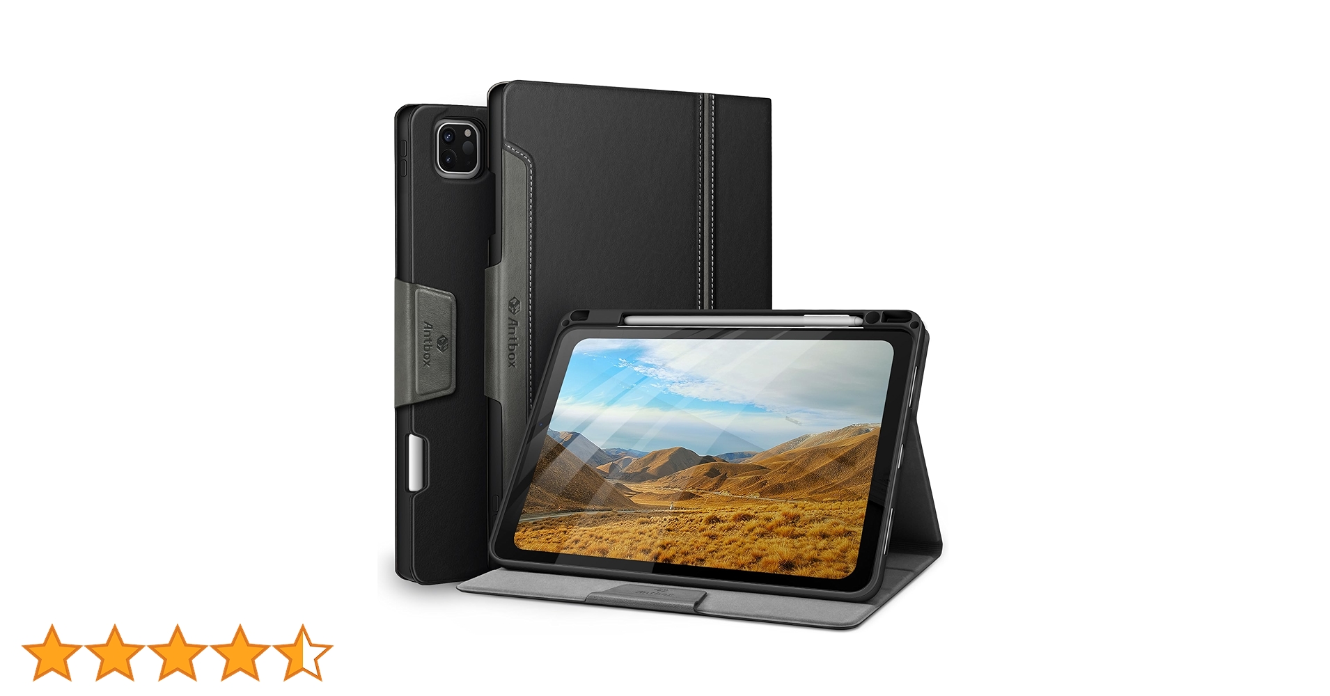 Amazon | Antbox iPad Pro 11インチ ケース 第4/3/2/1世代兼用